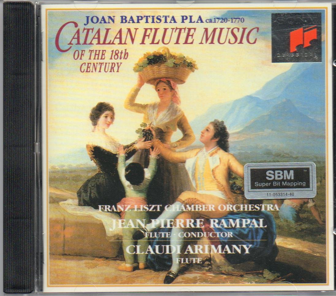 Catalan Flute Music of the 18th Century Classical