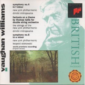 Vaughan Williams: Symphonies 4, 6 & Tallis Fantasia cd