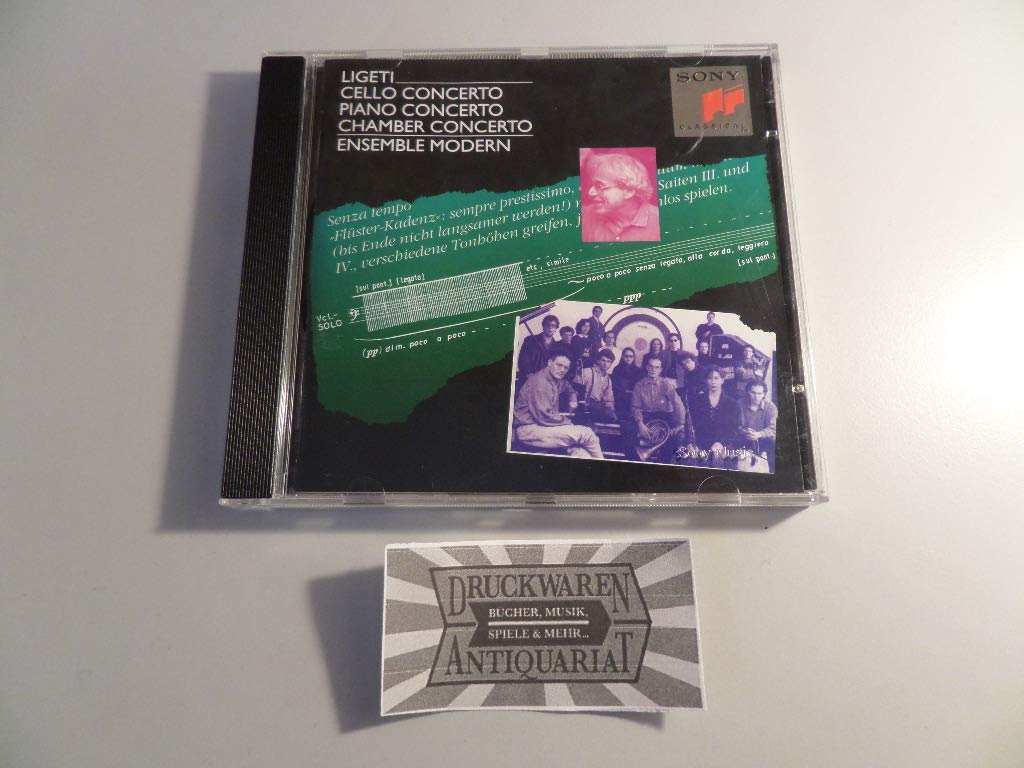 Cello Concerto / Piano Concero / Chamer Concerto Classical