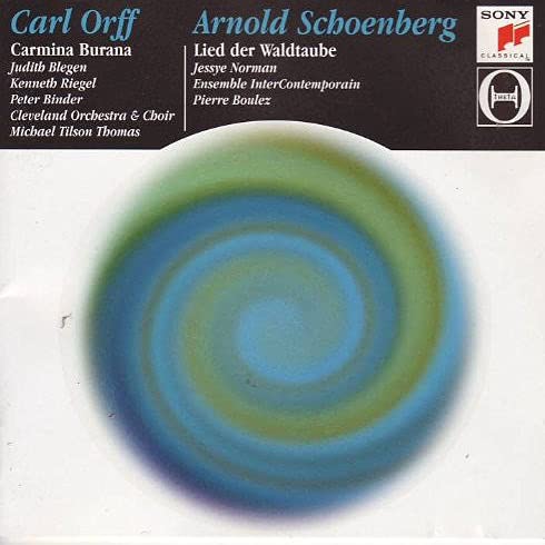 Orff/Schoenberg;Carmina Bur Classical
