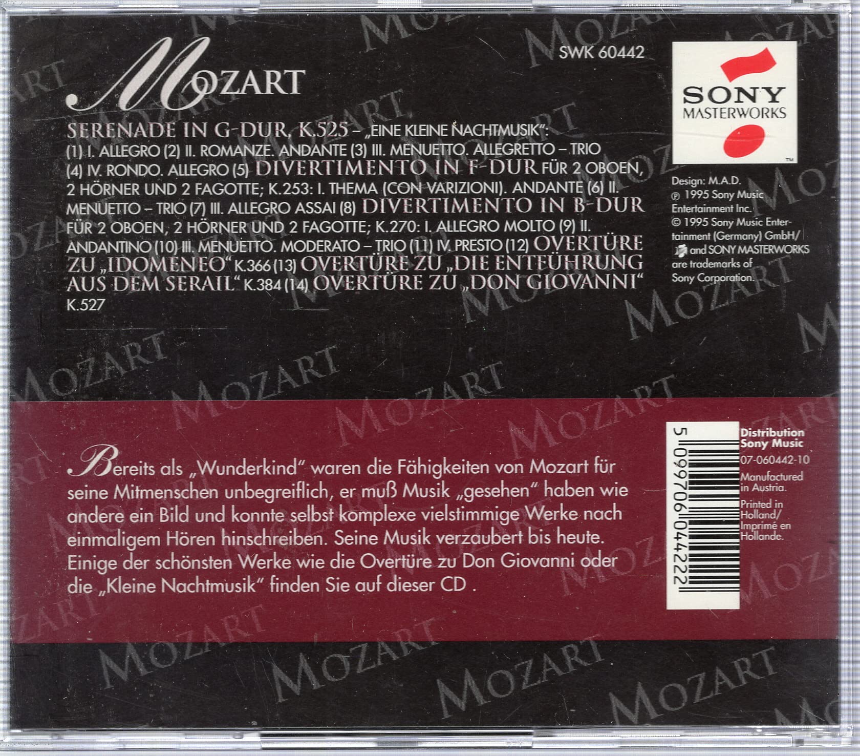 Produktbild: Mozart