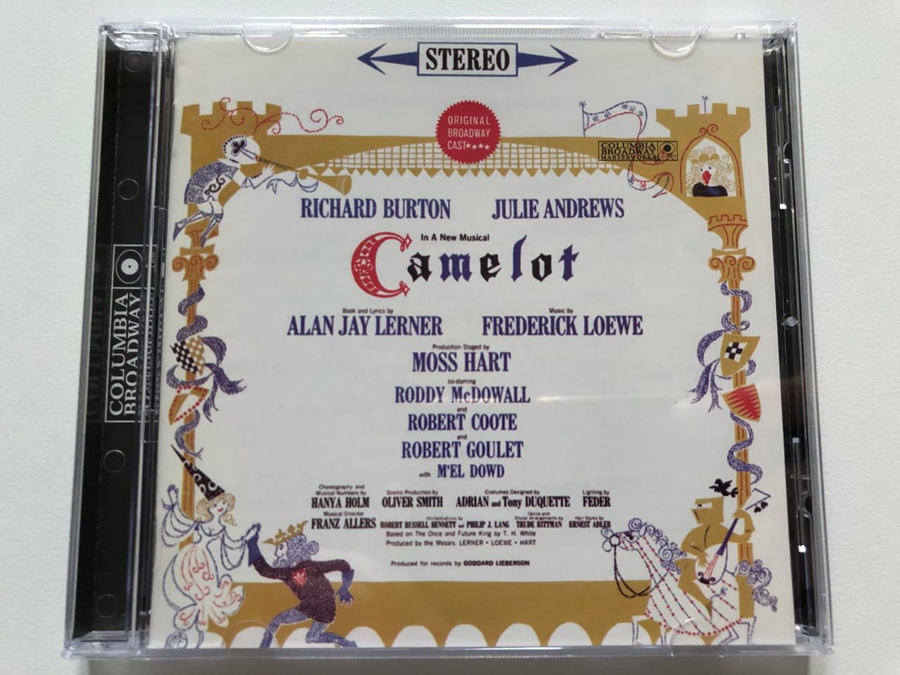 Loewe: Camelot (Gesamtaufnahme) (Orig. Broadway Cast) Classical