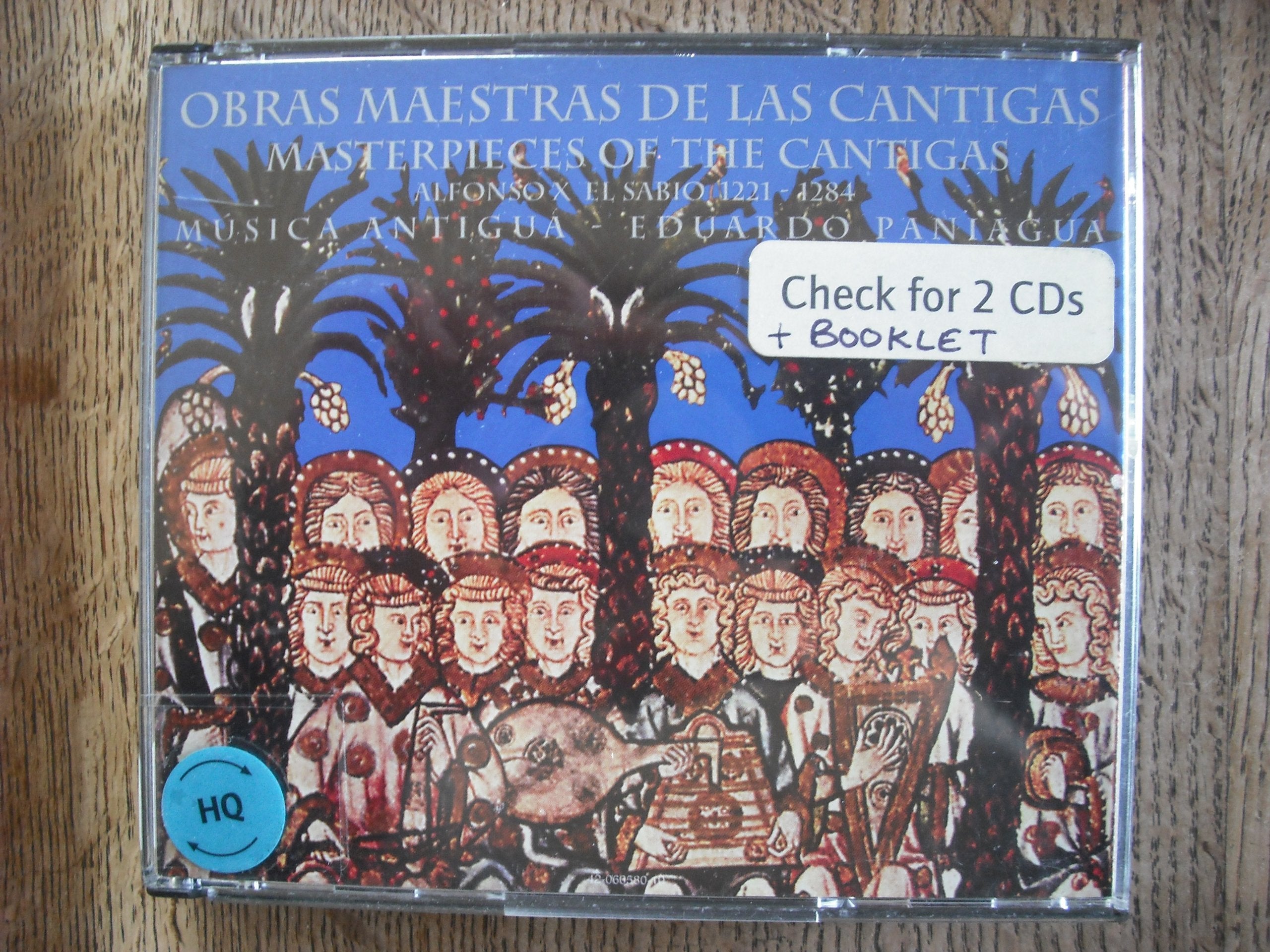 Masterpieces of the Cantigas Classical