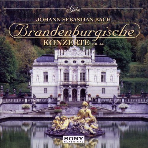 Gala - Bach (Brandenburgische Konzerte Nr. 4-6) Classical