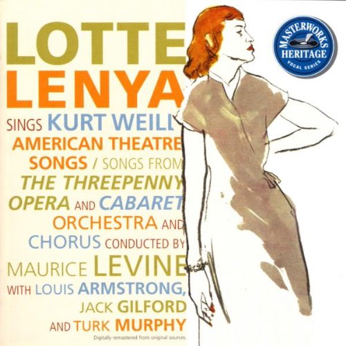 Lotte Lenya: American Theater Music