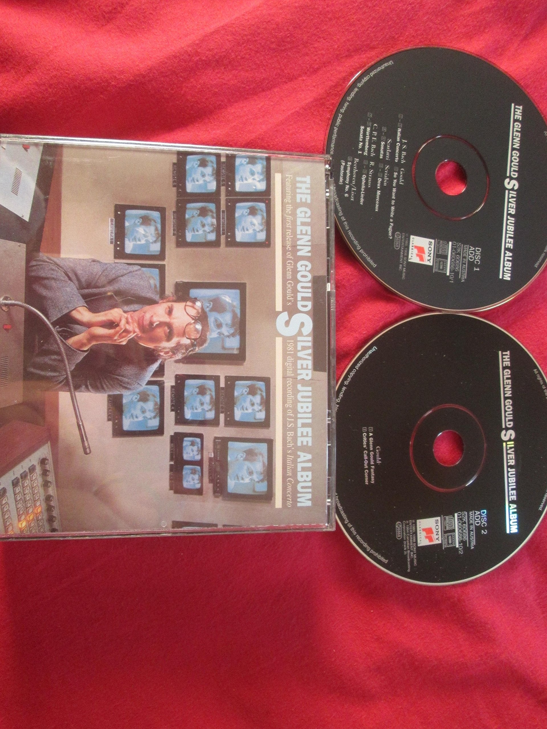 The Glenn Gould Silver Jubilee Album Classical