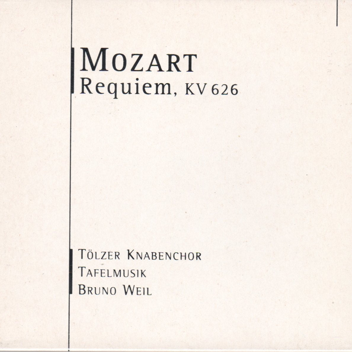 Mozart: Requiem,K.626 Classical
