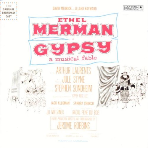 Styne: Gypsy Gesamtaufnahme (Orig. Broadway Cast) Classical