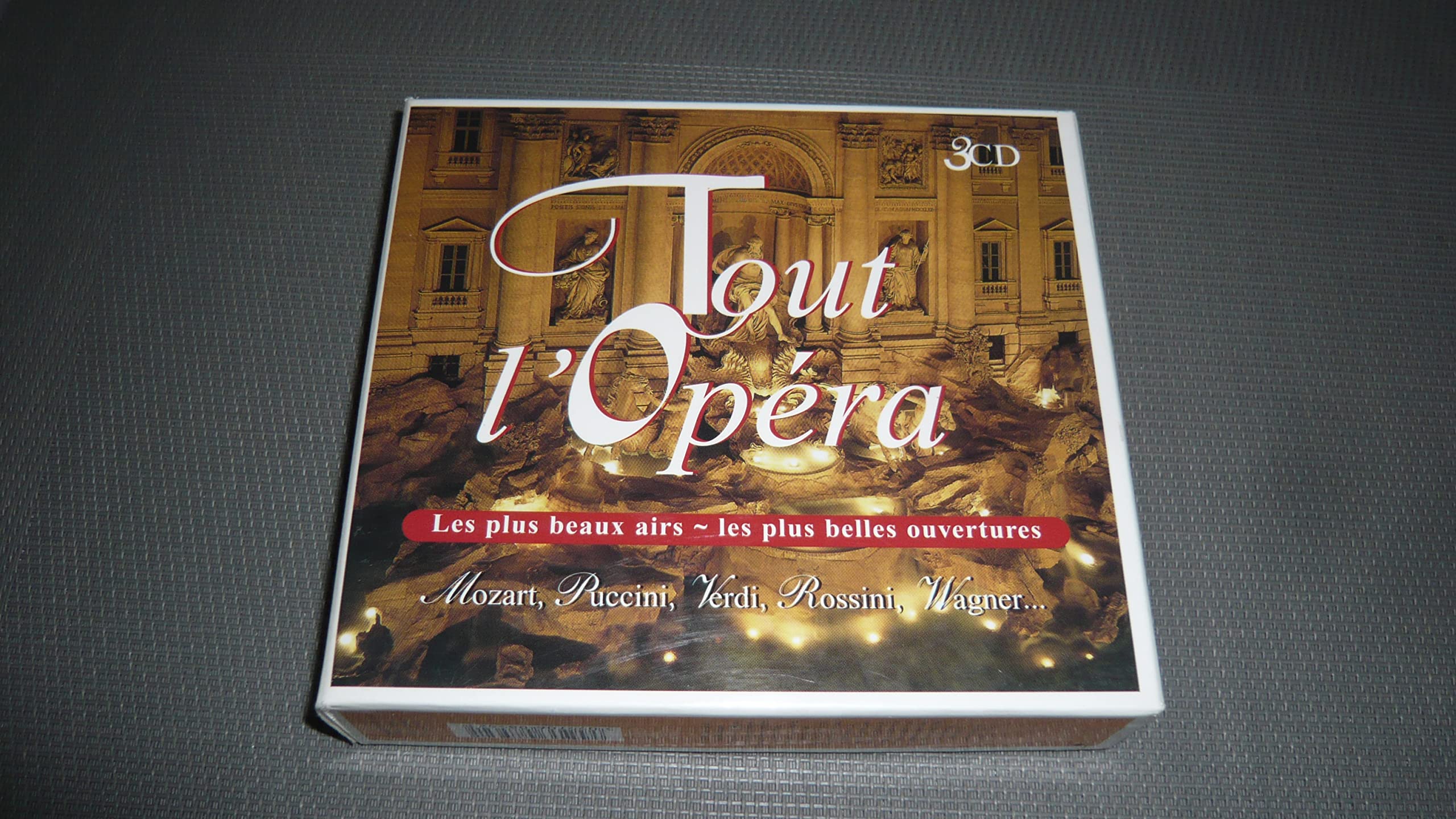 Totu l'Opera / Goldene Schätze der Oper Music