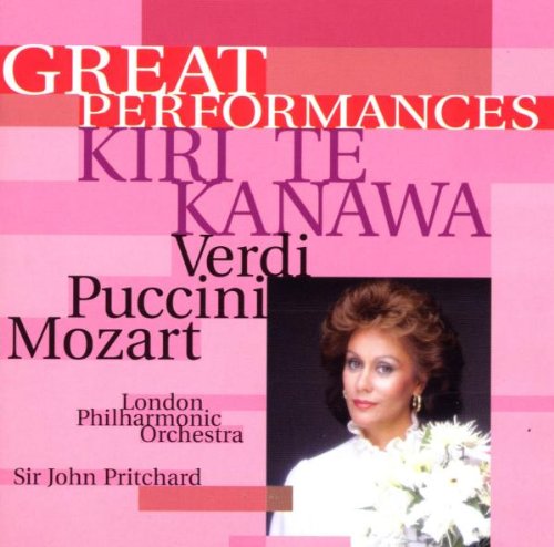 Kiri Te Kanawa - famous opera arias & songs (Verdi, Mozart & Puccini) Classical