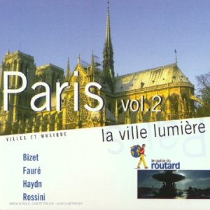Paris la ville lumière Vol.2 cd