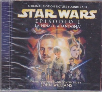 Star Wars-Episodio I La Minaccia Fa Music