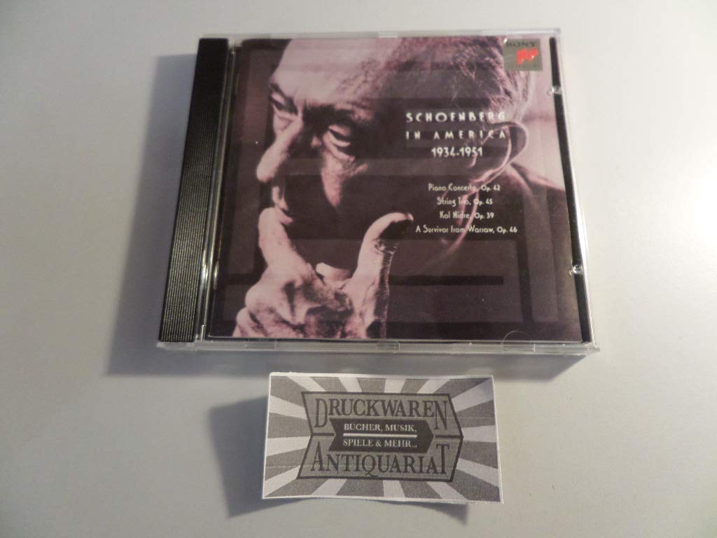 Schönberg in Amerika (1934-1951) Classical