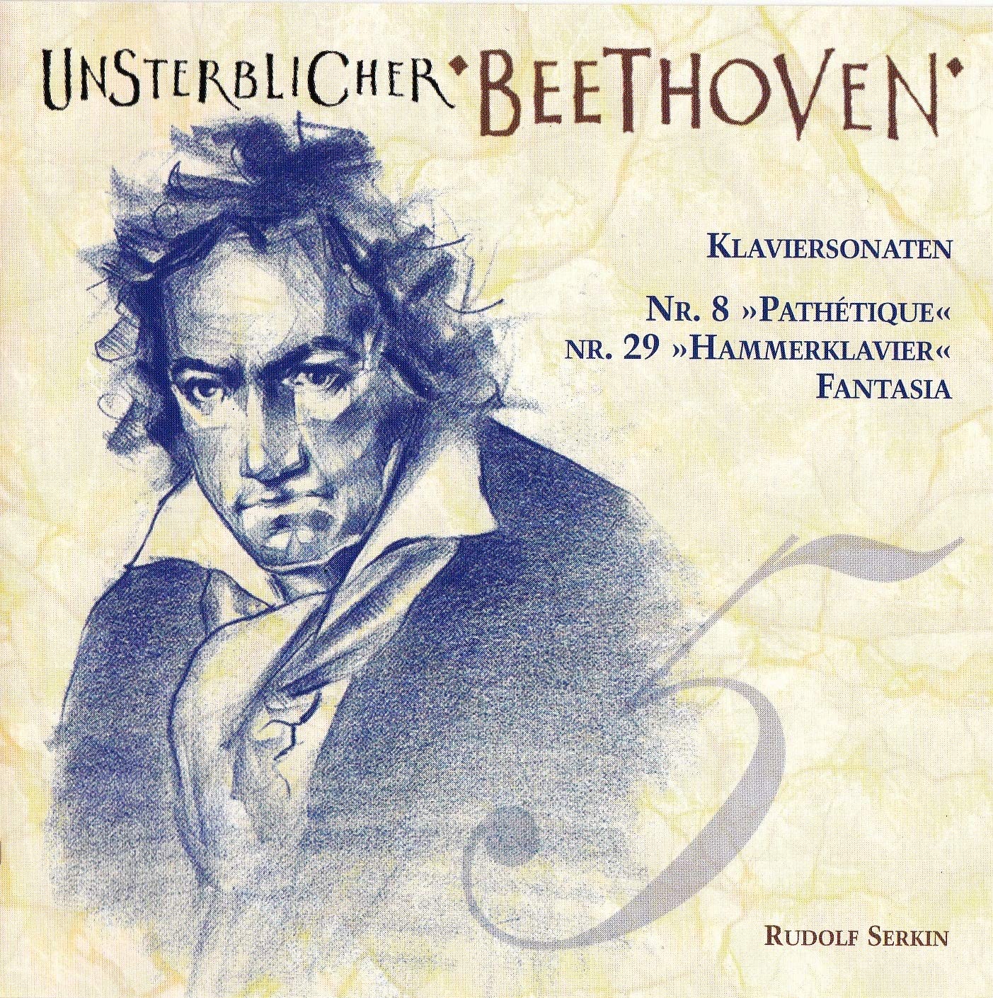 Unsterblicher Beethoven - Klaviersonaten - No. 8 "Pathtique"´- No. 29 "Hammerklavier" - Fantasia Music