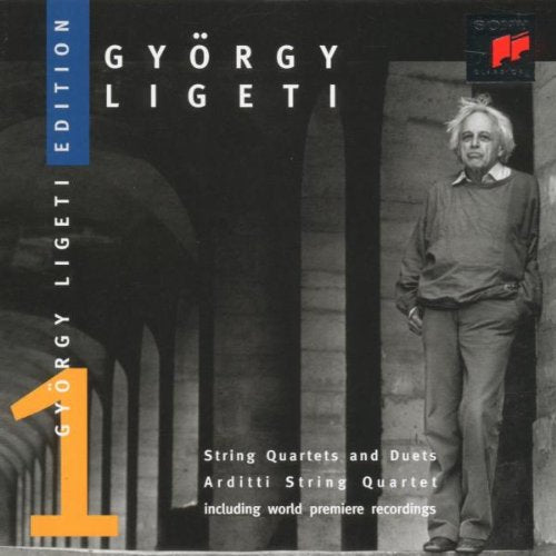 Ligeti-Edition Vol. 1 (Werke für Streichquartett) Classical