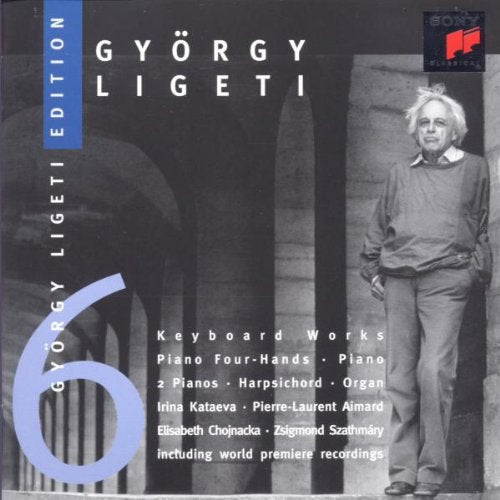 Ligeti-Edition Vol. 6 (Werke für Tasteninstrumente) Music