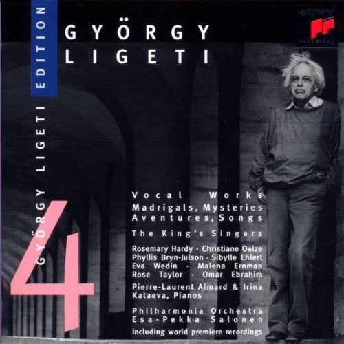 Ligeti-Edition Vol. 4 (Vokalwerke) Music