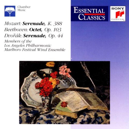 "SERENADE K 388;OCTET OP 103;SERENADE OP 44" Classical