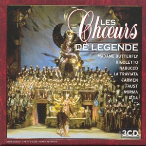 Coffret 3 CD : Choeurs de légende Classical