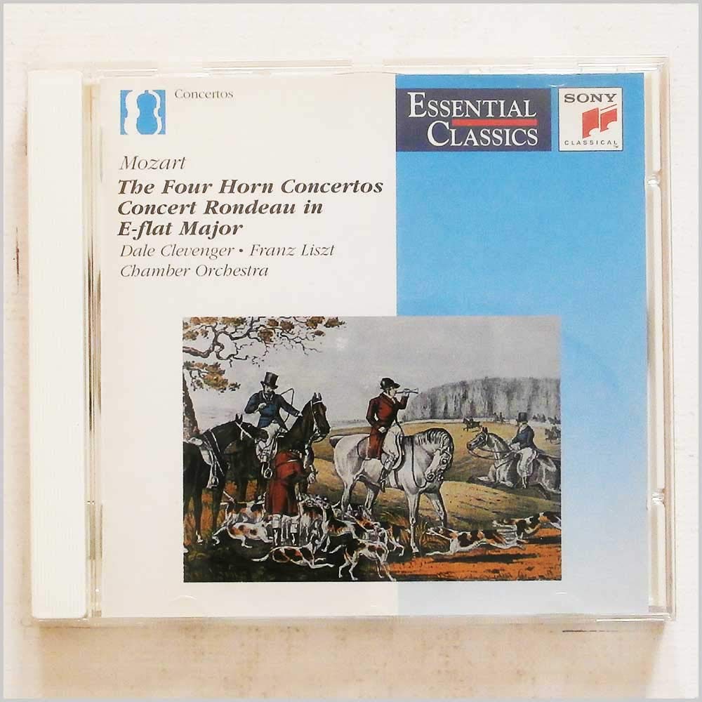 Essential Classics - Mozart (Hornkonzerte) Classical