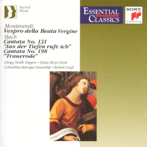 Essential Classics - Monteverdi / Bach Classical
