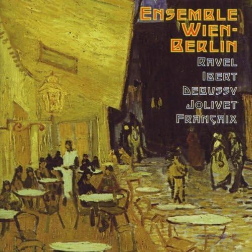 Werke von Ravel, Ibert, Debussy, Jolivet, Francaix Classical
