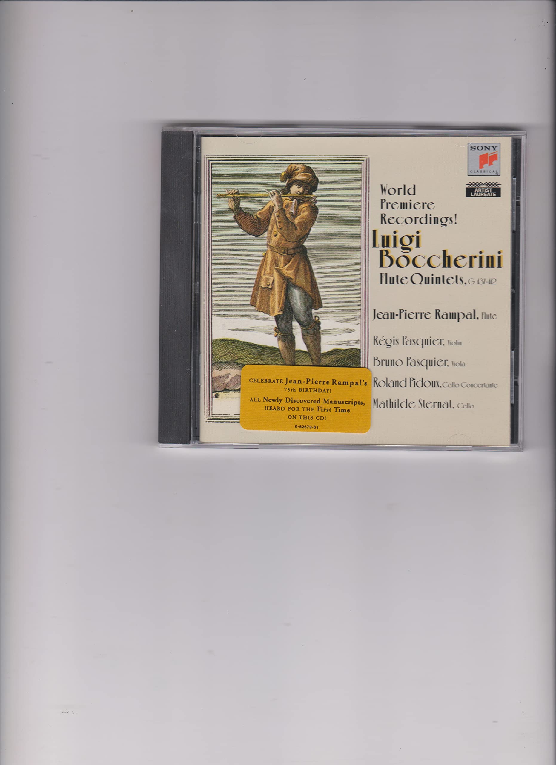 Product Image: Pasquir - Flötenquintette