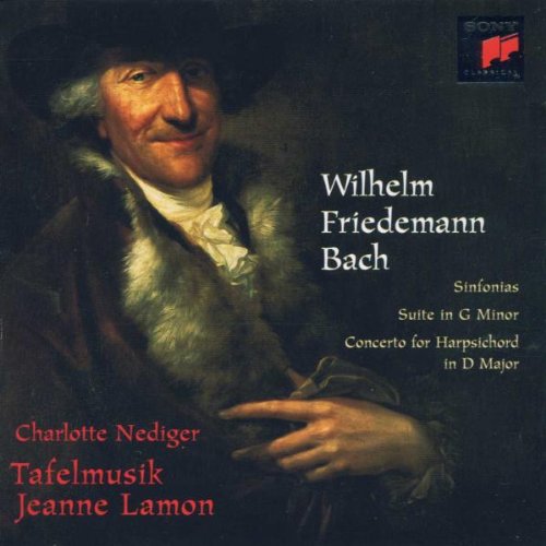 Friedemann Bach: Sinfonias / Suite BWV 1070 / Concerto for Harpsichord F.41 Classical