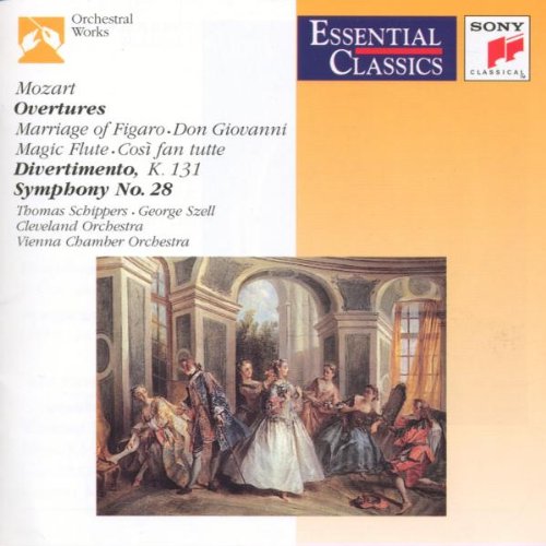 Essential Classics - Mozart (Ouvertüren, Divertimento, Symphony No. 28) Music