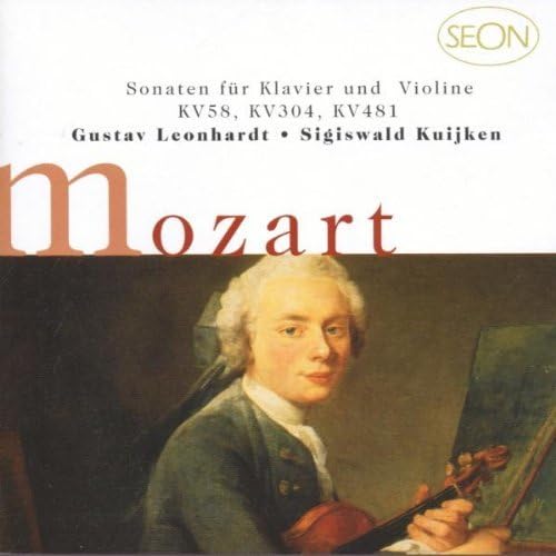 Mozart: Sonaten für Klavier und Violine KV 58, 304, 481 Classical