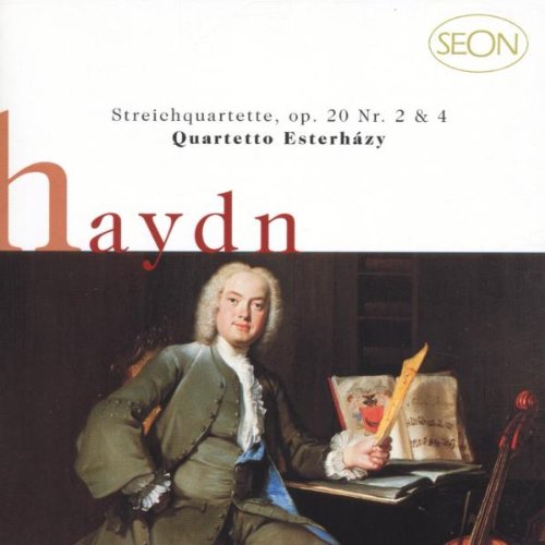 Quatuors à cordes Op.20 Nos 2 & 4 cd