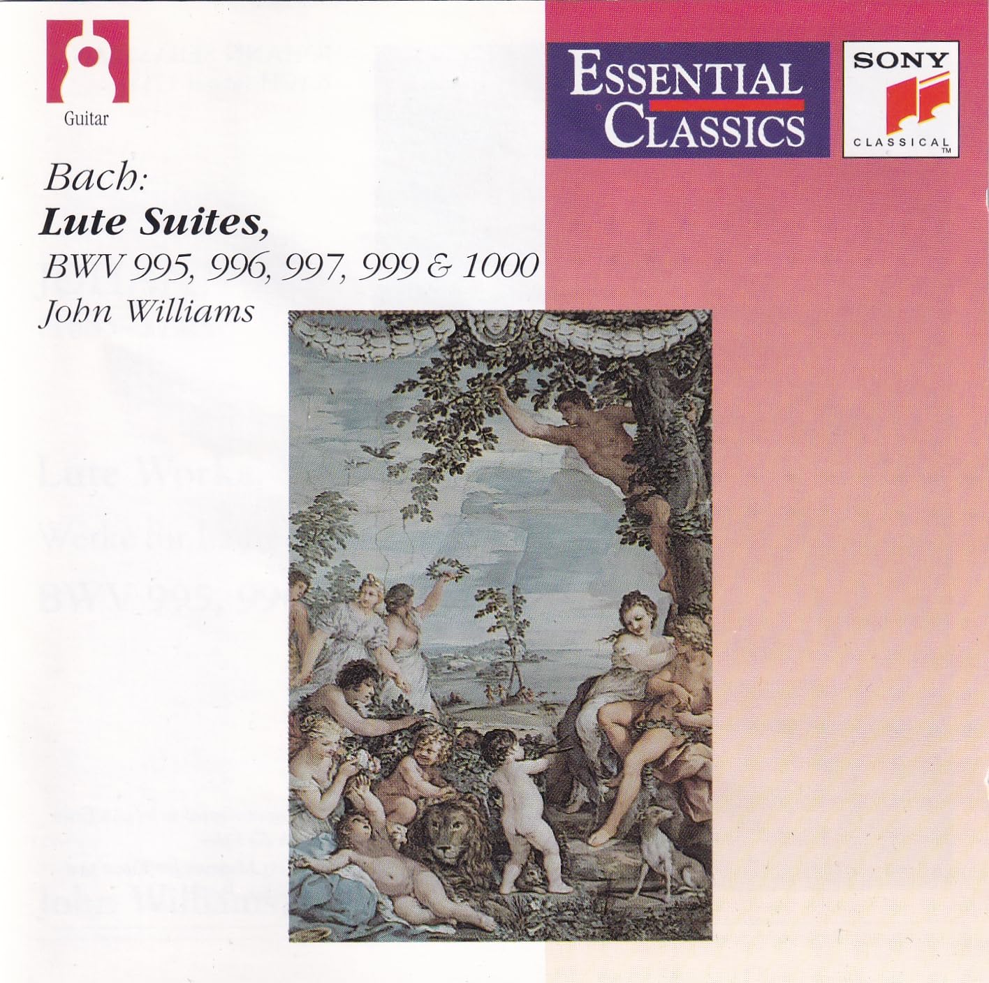 Essential Classics - Bach (Werke für Laute Vol. 1) Classical