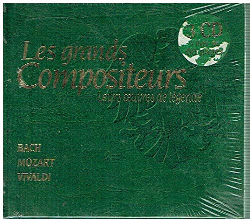 Les Grands compositeurs et leurs oeuvres légendaires cd