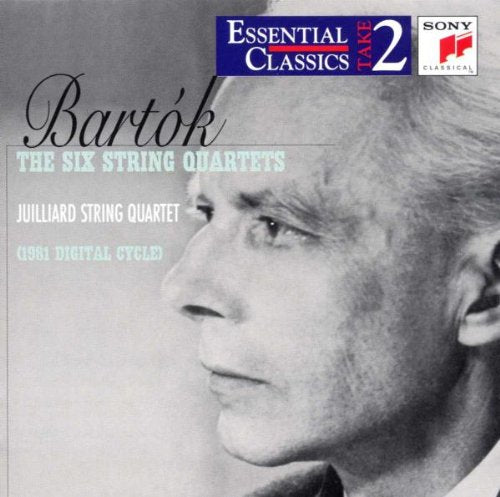 Essential Classics - Bartok (Die Streichquartette) Classical