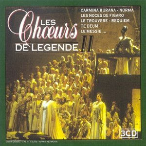 Coffret 3 CD : Choeurs de légende Vol. 2 cd