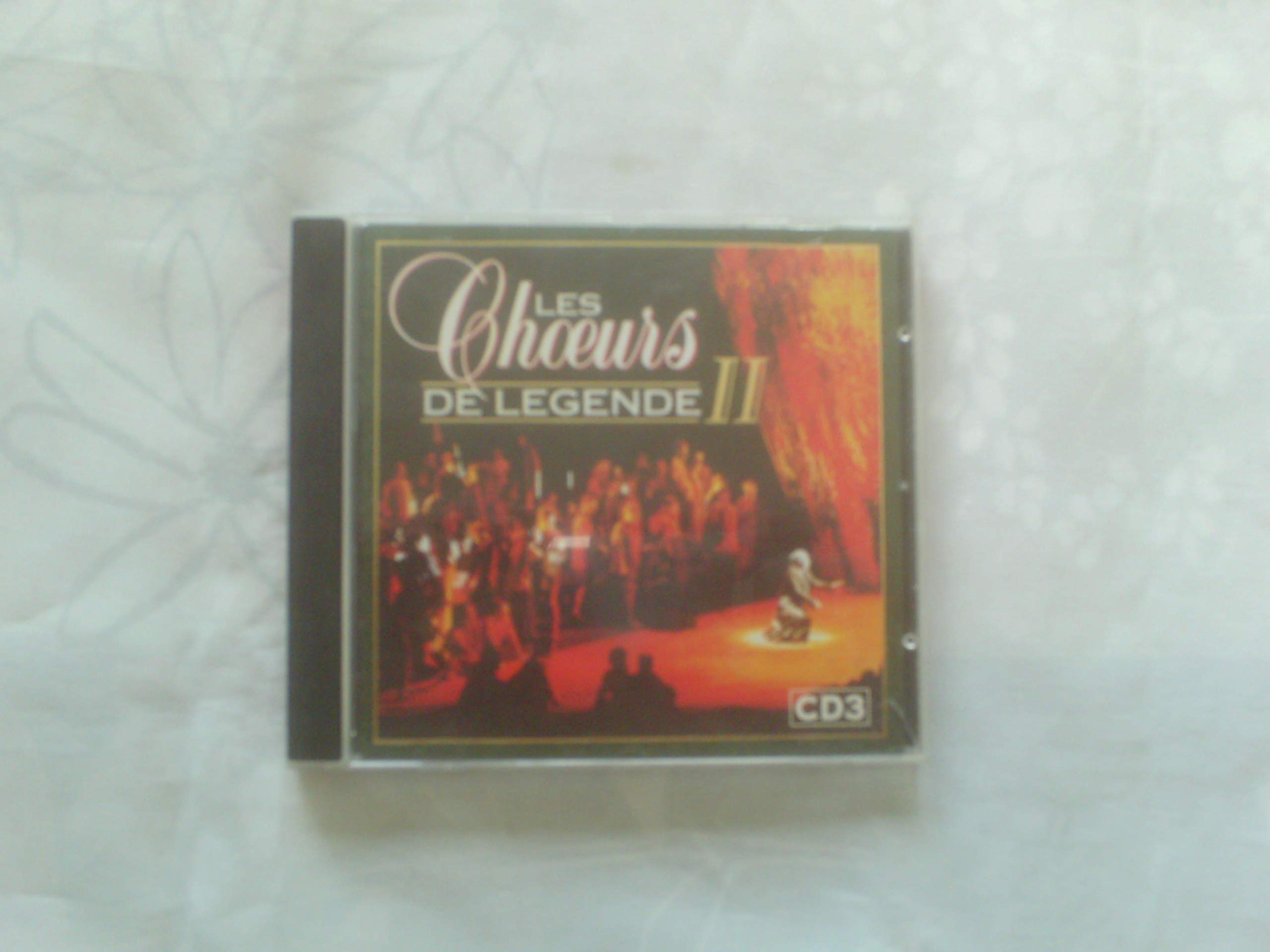 Les Choeurs de légende II, CD 3 cd