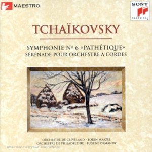 Symphonie N 6"Pathétique Sérénade pour Orchestre A Cordes cd
