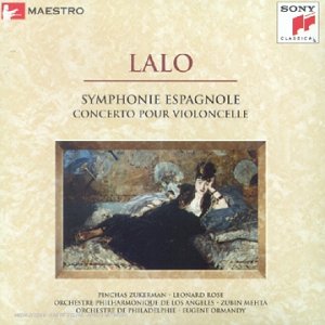 Symphonie Espagnole;Concerto Pour Violoncelle Classical