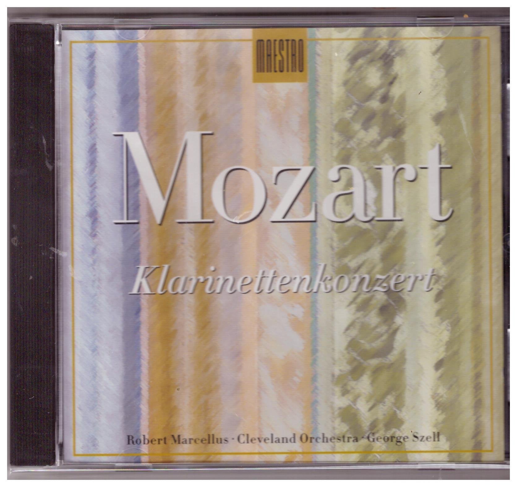 Concerto Pour Clarinette Et Orchestre ; Symphonie Concertante Classical
