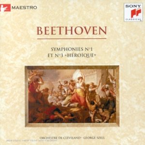 Symphonies N 1 Et N 3 Heroique Classical