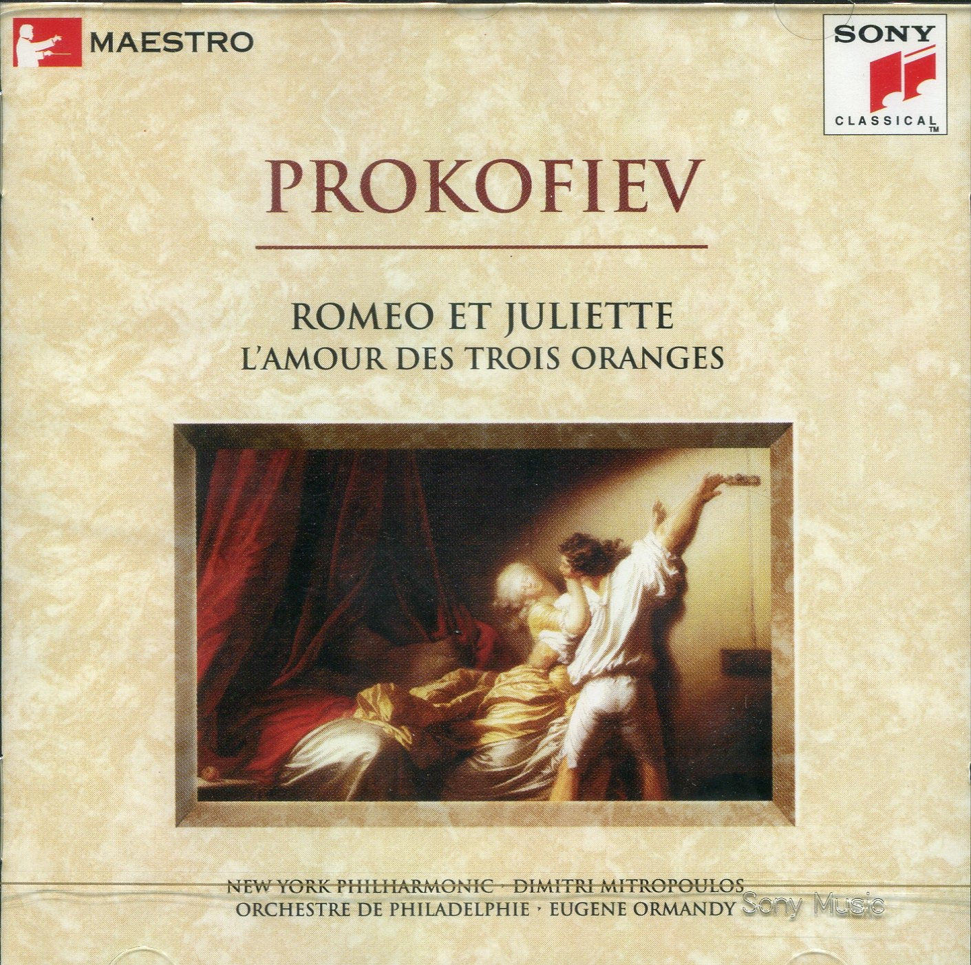 Romeo Et Juliette;L'Amour Des Trois Oranges Classical