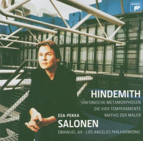 Hindemith: Sinf. Metamorphosen, Vier Temperamente, Mathis der Maler Classical