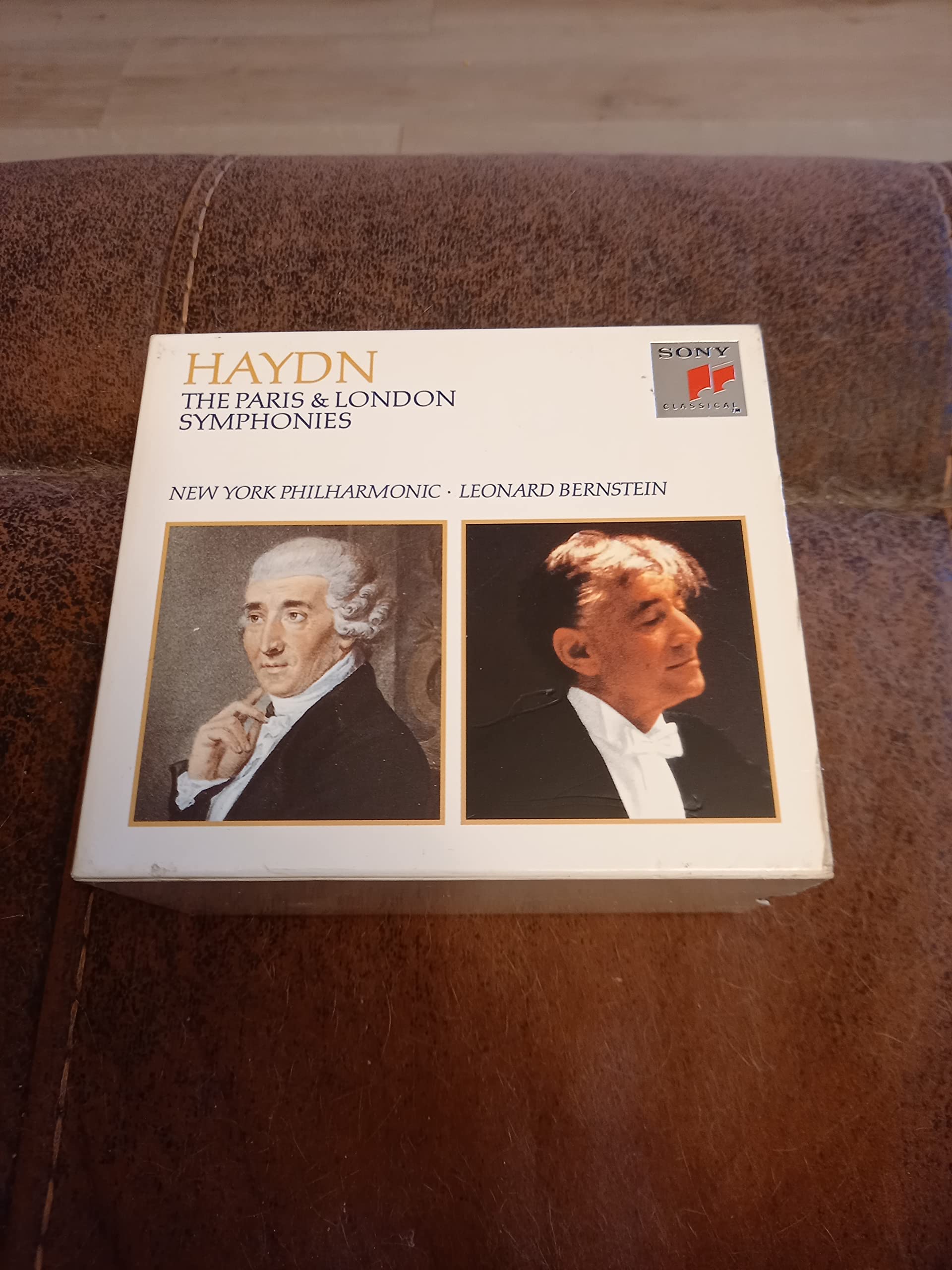 The Paris & London Symphonies Classical