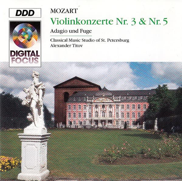 Violinkonzerte 3+5/+ Classical