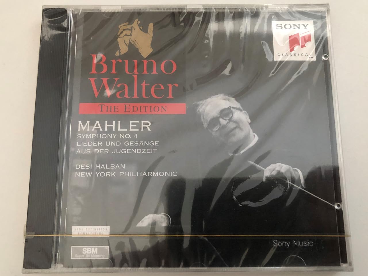 Bruno Walter - The Edition - Mahler Symphony No.4, Lieder und Gesänge aus der Jugendzeit Classical