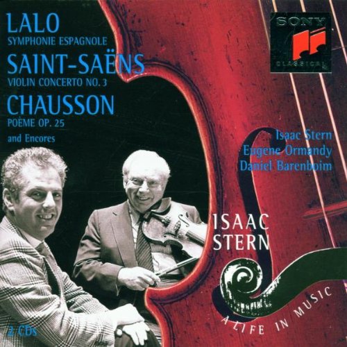 A Life In Music Vol. 8 (Lalo / Saint-Saens / Chausson / Zugaben) Classical