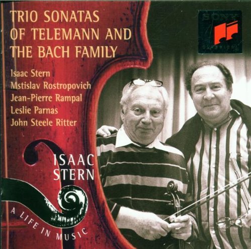 A Life In Music Vol. 16 (Triosonaten der Bach-Familie und Telemann) Classical
