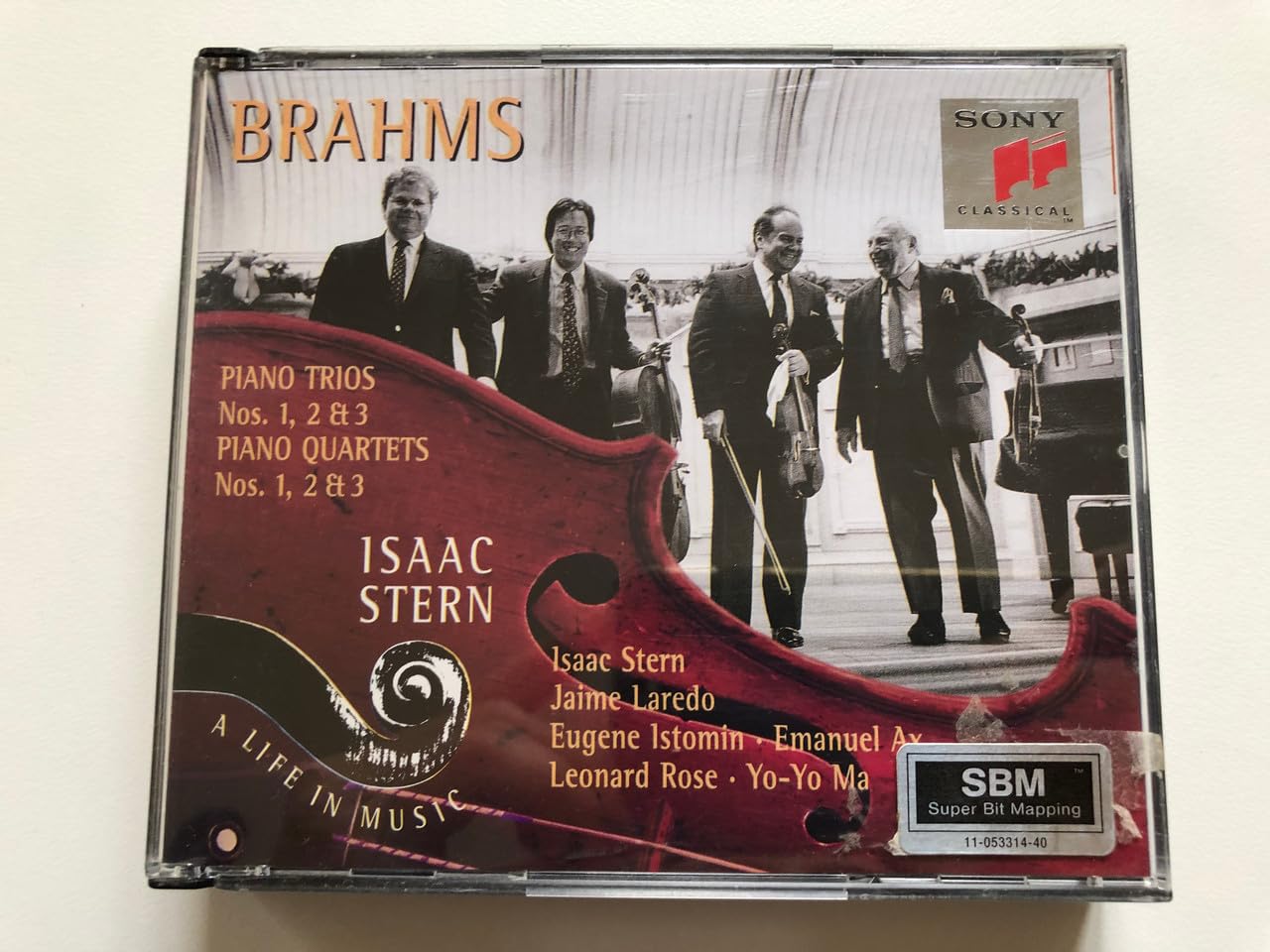 A Life In Music Vol. 21 (Klaviertrios und -quartette von Brahms) Classical