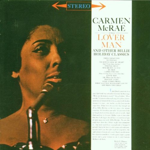 Sings Lover Man and Other Billie Holiday Classics Pop