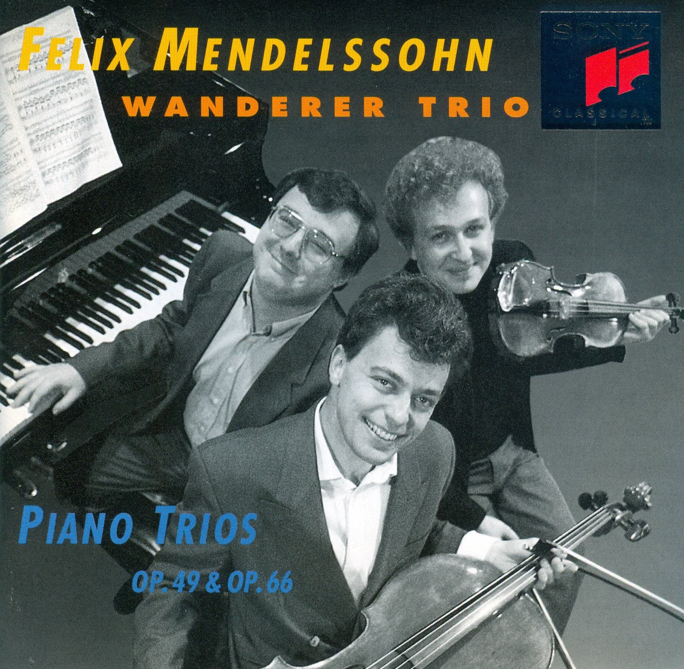 Klaviertrios Op.49,1+.Op.66,2 Classical